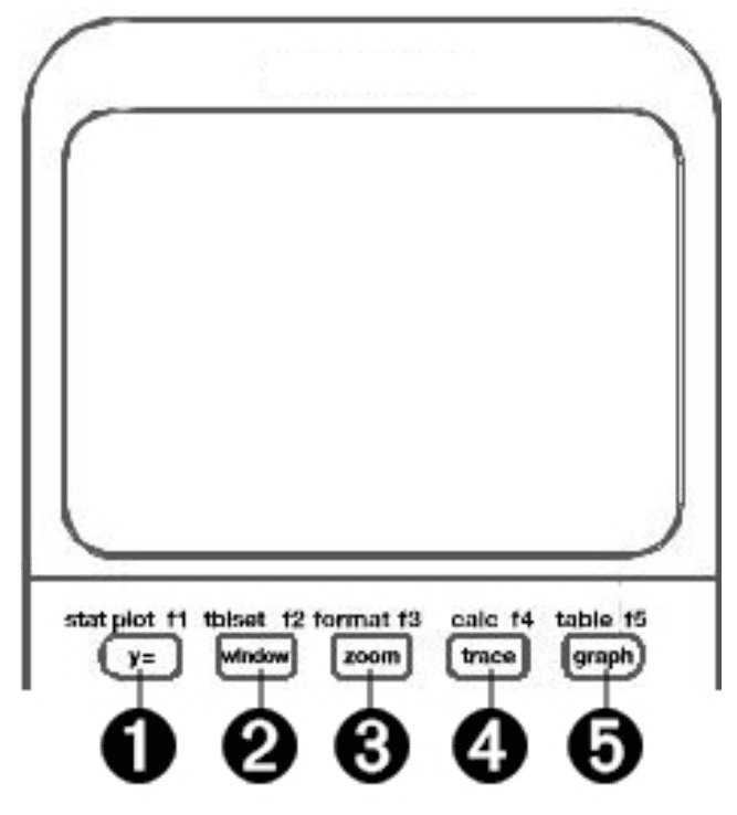 Calculator shortcut menu options